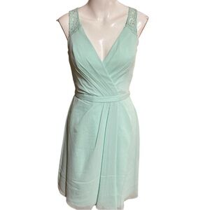 david's bridal mint green dress Mint Green Dresses